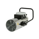 Sovelor - chauffage air puls suspendu lectrique inox 380v3 50 hz 15 kw - ds15i