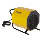 Chauffage electrique portable 3. 3kw - c3 - sovelor