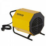 Chauffage electrique portable 3. 3kw - c3 - sovelor