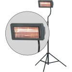 Sovelor - chauffage lectrique portable rayonnant halogne - mt22