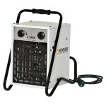 Sovelor - chauffage portable air pulsé électrique 3. 3kw - b33 Sovelor - chauffage portable air pulsé électrique 3. 3kw - b33