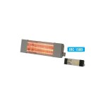- sovelor - chauffage radiant électrique inox infrarouge halogène quartz 1500w - irc1500ci - sovelor - chauffage radiant électrique inox infrarouge halogène quartz 1500w - irc1500ci