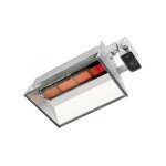 Sovelor - chauffage radiant au gaz avec bruleur  1 allure 6, 2 kw - rl7gn