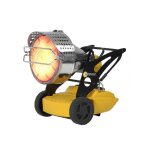 Sovelor - chauffage radiant mobile fioul 43kw (sans chemin�e) - flash 1