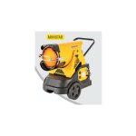 Sovelor - chauffage radiant mobile au fuel à combustion directe 25. 8 kw - ministar Sovelor - chauffage radiant mobile au fuel à combustion directe 25. 8 kw - ministar