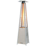 Sovelor - parasol chauffant au gaz propane - louxor