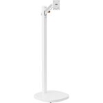 Speaka professional - sp - tvs - 700 pied pour tv inclinable 43, 2 cm (17) - 88, 9 cm (35) support sur ...