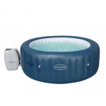 Bestway - spa gonflable rond lay - z - spa milan airjet plus 4 - 6 personnes Bestway - spa gonflable rond lay - z - spa milan airjet plus 4 - 6 personnes