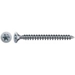Spax vis bois t�te frais�e torx t40 8x400 filetage total wirox - 1 pi�ce