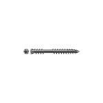 Spax - vis pour terrasse, filetage de fixation, t�te cylindrique, t - star plus, pointe cut, acier inoxydable ...