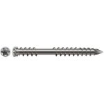 Spax vis terrasse t�te cylindrique tc torx t25 5x70 inox a2 - 10 pi�ces