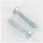 Spax - vis tole tete fraisee bombee tfb fendue 2. 9x16 acier zing blanc - 500 pi�ces