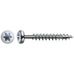 Spax - vis universelle, 4 x 60 mm, 500 pi�ces, filetage complet, t�te demi - ronde, t - star plus t20, ...