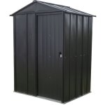 Abri de jardin métallique spacemaker 54 gris 122x151x198 cm Abri de jardin métallique spacemaker 54 gris 122x151x198 cm