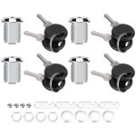 Spacnana bo�tes de s�curit� du tiroir en zinc (103 - 20 serrure � crochet)