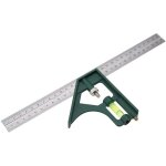 Spacnana rgle d'angle rglable rgle carre en acier inoxydable avec le niveau de bulle, le travail ...