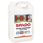 Spado - soude caustique pure en perles 4 kg Spado - soude caustique pure en perles 4 kg