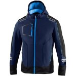 Sparco 02412bmaz veste de travail soft - shell york bleu ciel xs