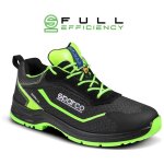 Sparco 07540nrvf chaussure de s�curit� indy forester s1ps sr fo vert / noir 42