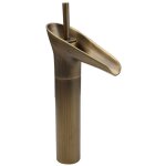 Spark - mitigeur de lavabo robinet de verre de vin de robinet r�tro en cuivre de bassin de comptoir de ...