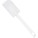 Spatule de cuisine professionnelle maryse en caoutchouc, spatule en silicone r�sistante � la chaleur, ...