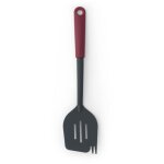 Spatule + fourchette brabantia tasty + rouge aubergine