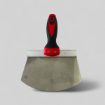 Spatule large � enduire 25 cm lame inox + manche bi - mati�re confort