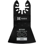Spatule multitool - radix - hcs - 52 x 26 mm