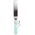 Spatule p�tisserie scrapcooking gris et bleu