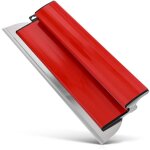 Spatule de surface 40cm, spatule de surface en acier inoxydable antirouille, spatule de lissage, couteau ...