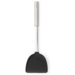 Spatule pour wok brabantia profile en silicone / acier inoxydable