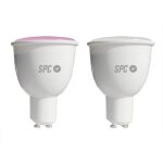Sirius 380 rgb gu10 ampoule led 4. 5w - spc