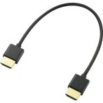 Speaka professional - c�ble de raccordement hdmi fiche m�le hdmi - a, fiche m�le hdmi - a 0. 20 m noir ...