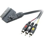 Speaka professional - cble de raccordement sp - 7869848 [1x pritel mle - 3x cinch - rca mle] 2. 00 ...