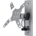 Speaka professional - sp - 6444404 simple support mural pour �cran 33, 0 cm (13) - 76, 2 cm (30) argent ...