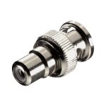 Speaka professional - sp - 7869892 bnc / cinch - rca adaptateur [1x bnc mle - 1x cinch - rca femelle] ...