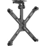 Speaka professional - sp - tvcm - 530 support tv pour plafond rabattable, inclinable, pivotable 33 cm ...