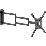 Speaka professional sp - tvm - 1000 support mural tv 58, 4 cm (23) - 165, 1 cm (65) extensible, inclinable ...