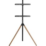 Speaka professional - sp - tvs - 800 pied pour tv 114, 3 cm (45) - 165, 1 cm (65) support sur pied