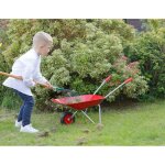 Spear&jackson - brouette enfant mtal rouge