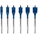 Speed (pour bois rsineux, panneau agglomr,  13 - 25 mm, accessoire perceuse  percussion)