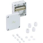 Botier pour bloc de jonction spelsberg rkk 4 / 10 - 10x4 60740401 gris 94 x 94 x 57 polystyrne expans ...