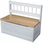 Banc pour enfants avec coffre