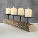 Chandelier tempe - 4pcs - 51cm - bois d'eucalyptus Chandelier tempe - 4pcs - 51cm - bois d'eucalyptus