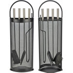 Ensemble de chemin�e 5 pi�ces - environ 23 x 15 x 66 cm