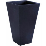Spetebo - pot de fleurs trapézoïdal - xxl - hauteur environ 70 cm Spetebo - pot de fleurs trapézoïdal - xxl - hauteur environ 70 cm