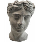 T�te de ciment pour la plantation - mod�le 26 x 20 cm (grand)