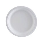 Sphere - assiette ronde bagasse 26cm x50