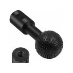 Sphre fraise rotative tte de meulage rotative boule de fraise en acier au carbone fraise rotative sculpture ...
