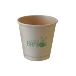 Sphere - gobelets bambou 25cl x50